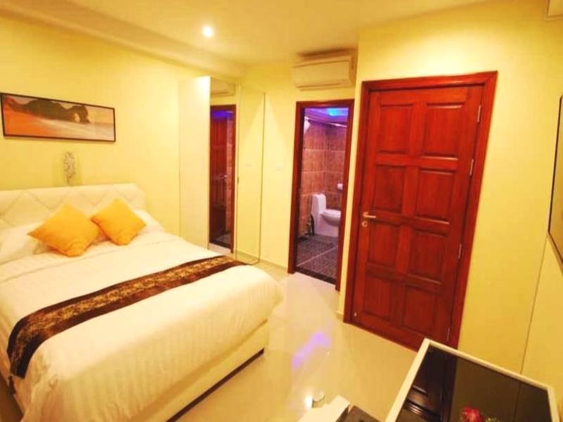 Akvavit Living Hotel Pantai Jomtien Bagian luar foto