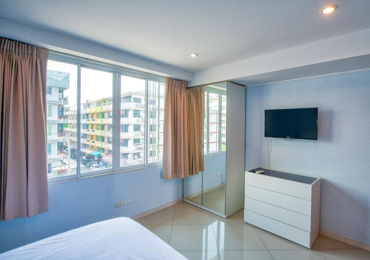 Akvavit Living Hotel Pantai Jomtien Bagian luar foto